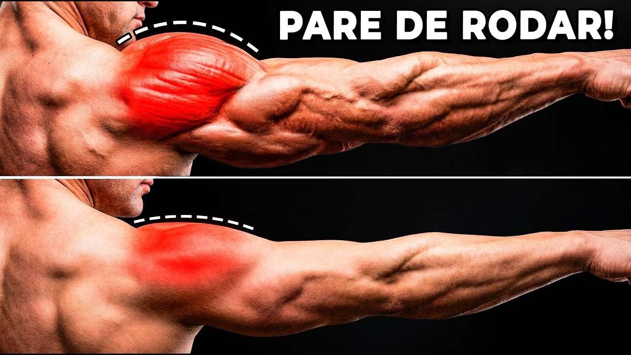 PARE de Fazer Elevação Lateral Assim!