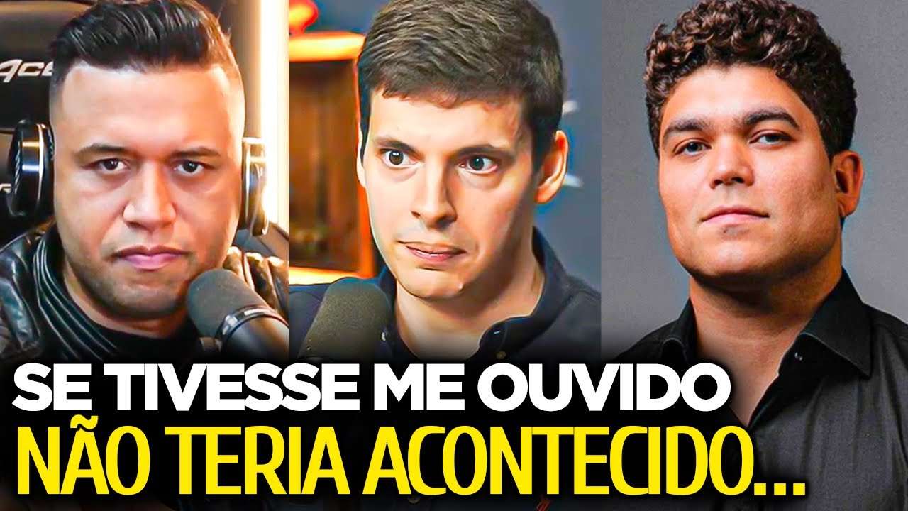 EU AVISEI! GUILHERME FREIRE, TALLIS GOMES E O ERRO DAQUELES QUE QUEREM SALVAR O OCIDENTE