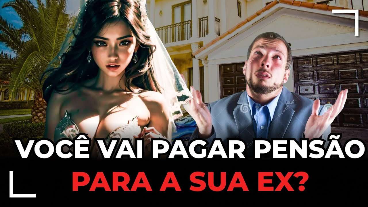 COMO NÃO PAGAR PENSÃO PARA A SUA EX-ESPOSA | MAIS UM PROJETO DE LEI 48/23 SEM NOÇÃO