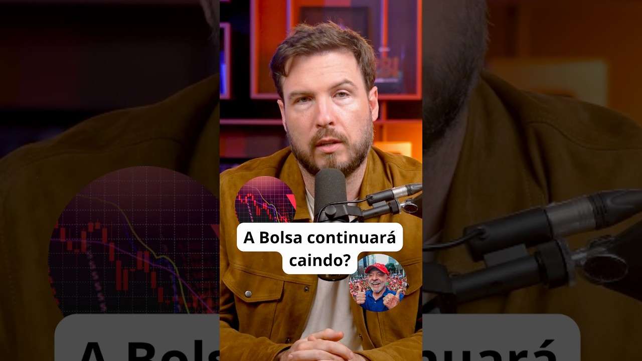 A Bolsa Continuará Caindo?