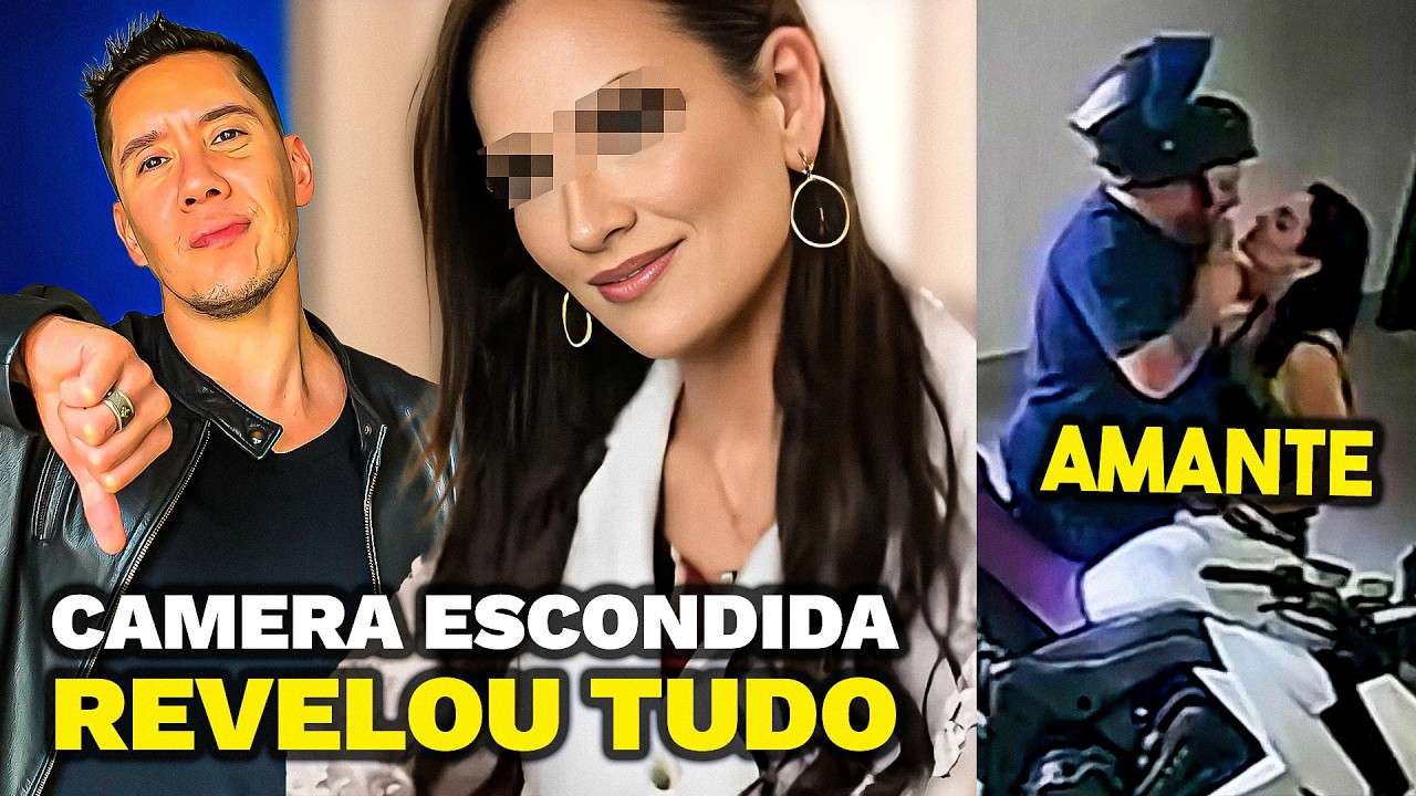 A Câmera Escondida Revelou Tudo