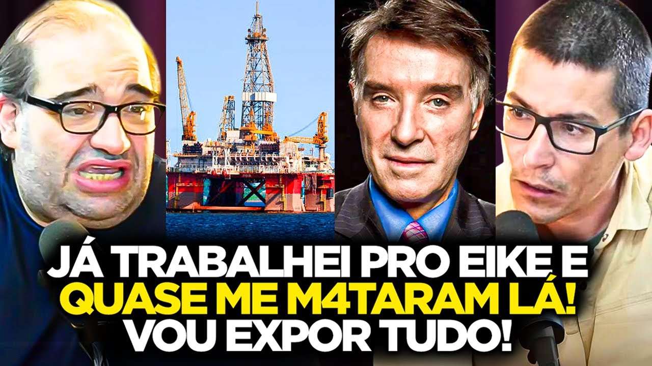 SACANI DÁ DETALHES ASSUSTADORES de como FOI TRABALHAR com EIKE BATISTA!