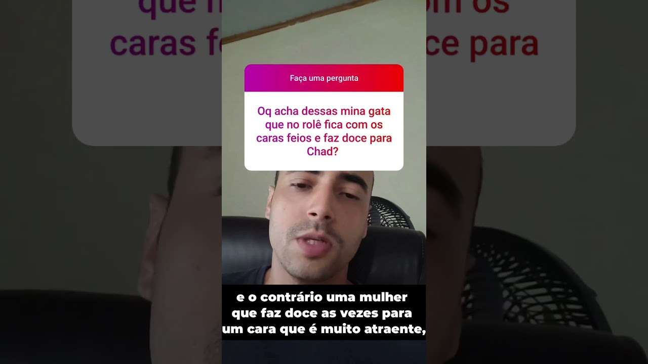 Homem Feio com Mulher Bonita, Como Isso é Possível?