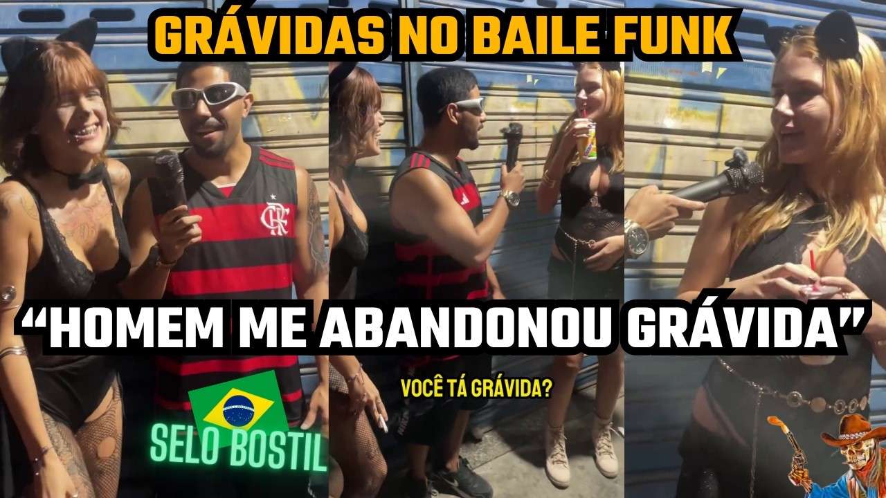 GRÁVIDAS DO BAILE FUNK E O CICLO SEM FIM: "PAI ME ABANDONOU SOZINHA, PQ O CARA TB NÃO TINHA PAI!"