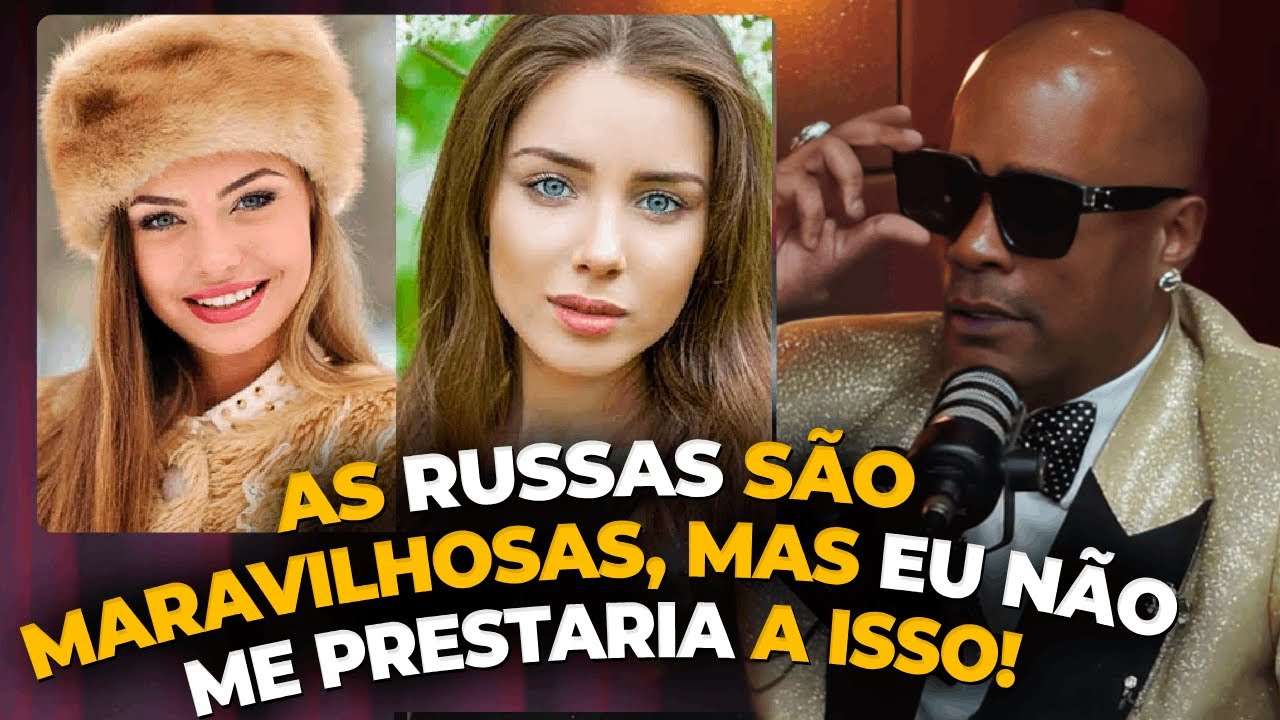 AS BRASILEIRAS ESTÃO P*TAS COM OS HOMENS!