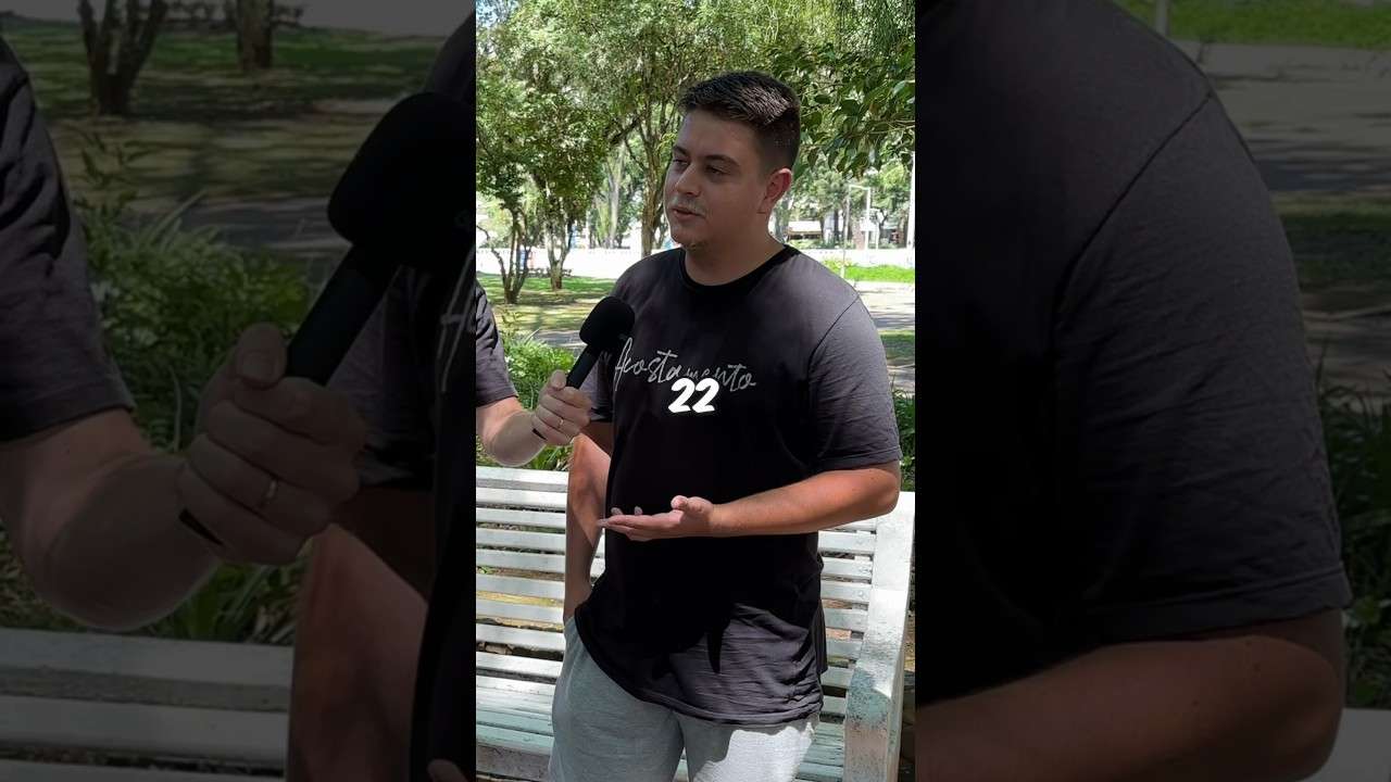 Quantos anos você teria?