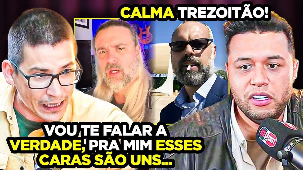 TREZOITÃO MANDA A REAL SOBRE NANDO MOURA E ALLAN DOS SANTOS
