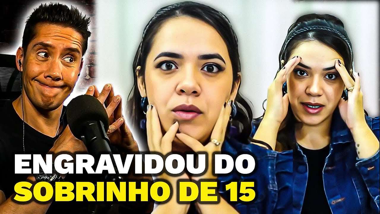 Digníssima Engravidou do sobrinho de 15 anos, e agora?