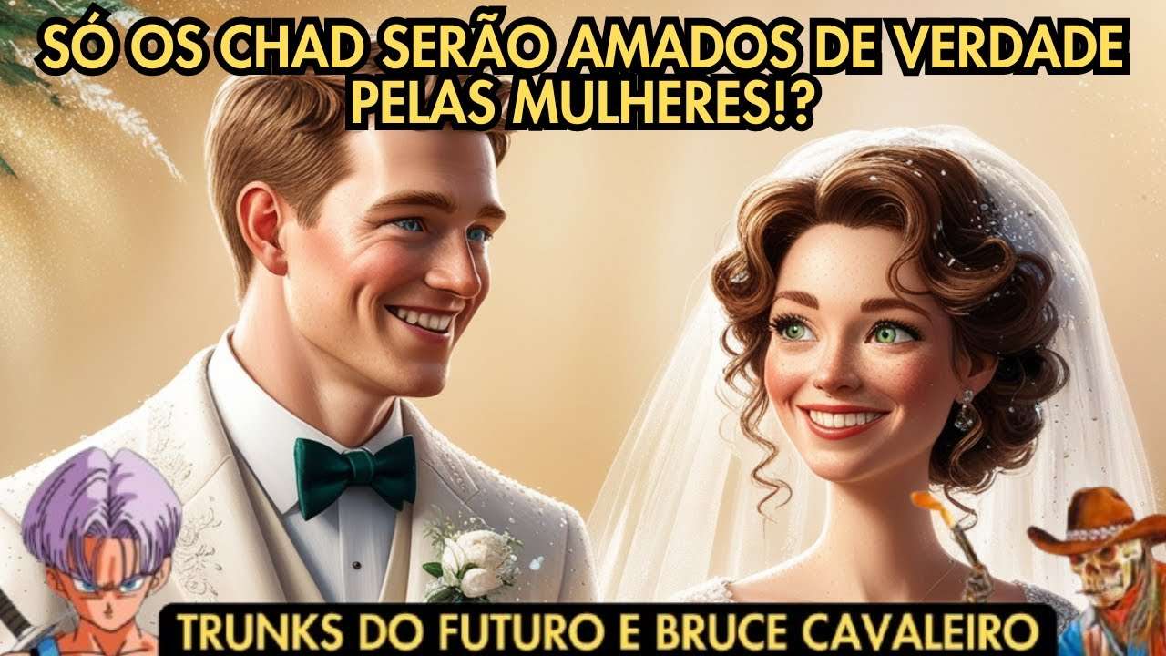 TRUNKS DO FUTURO - SÓ OS CHADS SERÃO AMADOS?