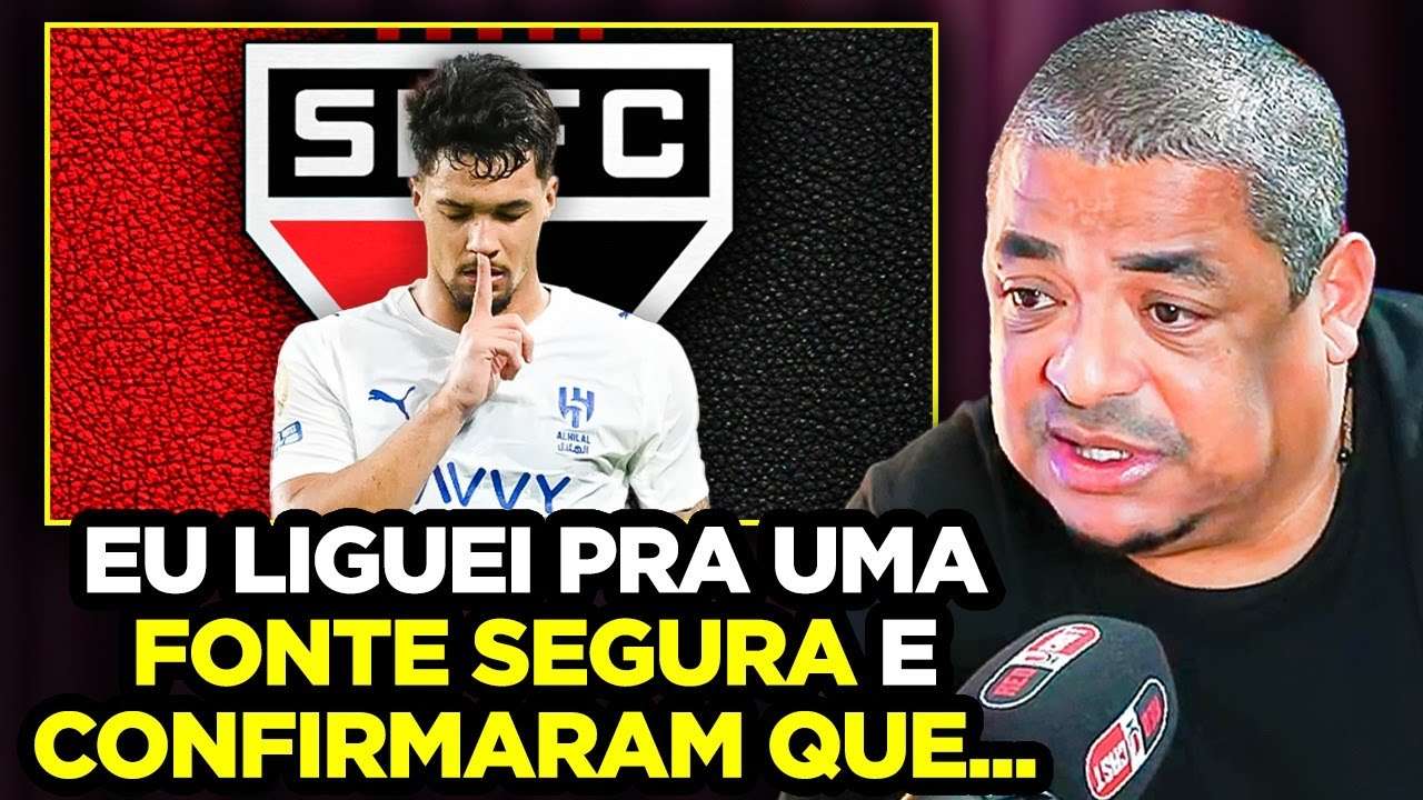 MARCOS LEONARDO CHEGOU AO SÃO PAULO? VAMPETA REVELA INFORMAÇÕES SURPREENDENTES