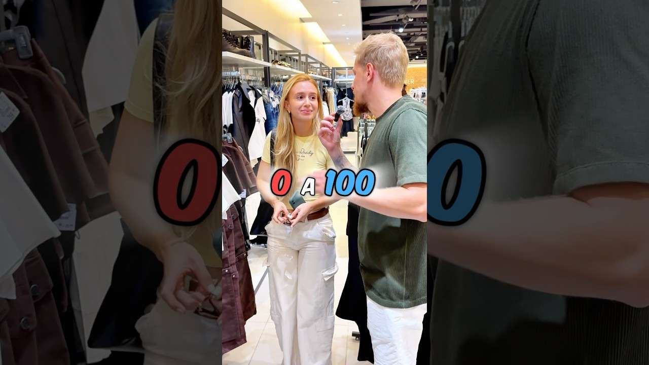 Me fala um número de 0 a 100! #shorts #dinheiro #pegadinha