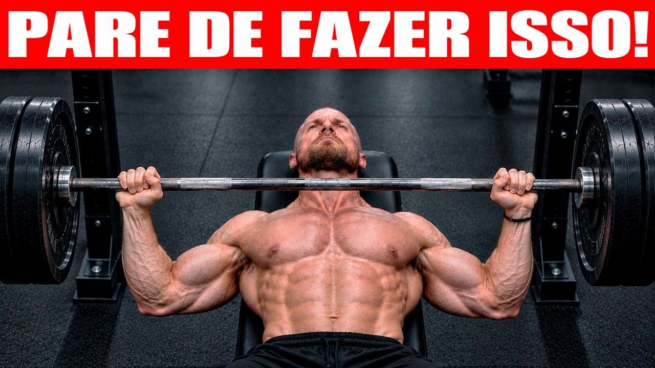 8 Exercícios MEDIOCRES que Todo Mundo Faz SUBSTITUA POR ESSES