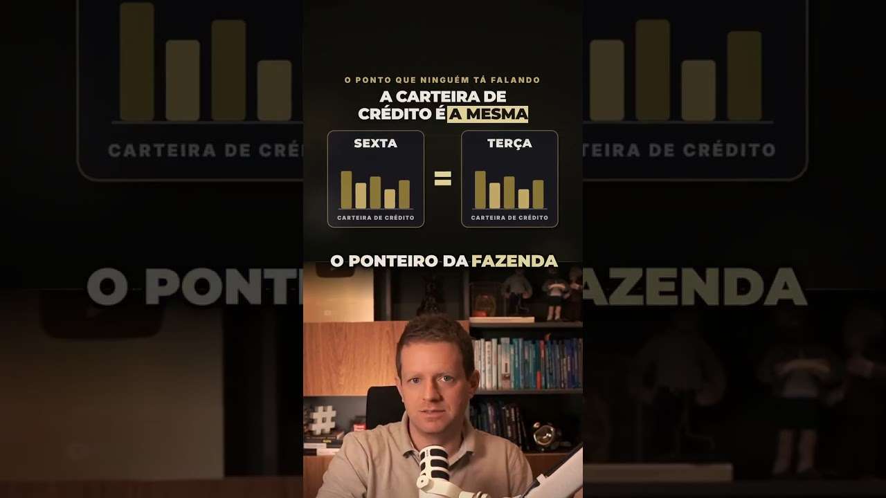 Os dois ponteiros que determinam como está o Banco do Brasil...  #educaçãofinanceiracdv