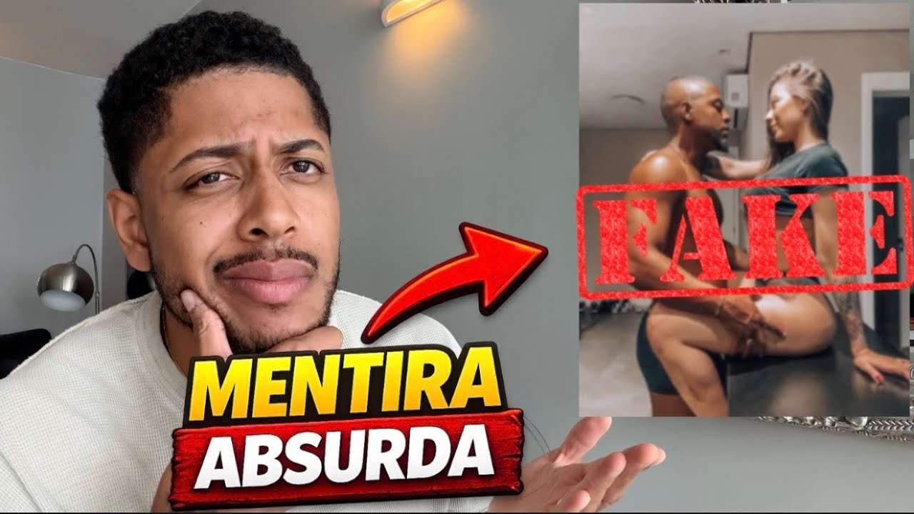 Inventaram uma mentira absurda sobre mim na internet 