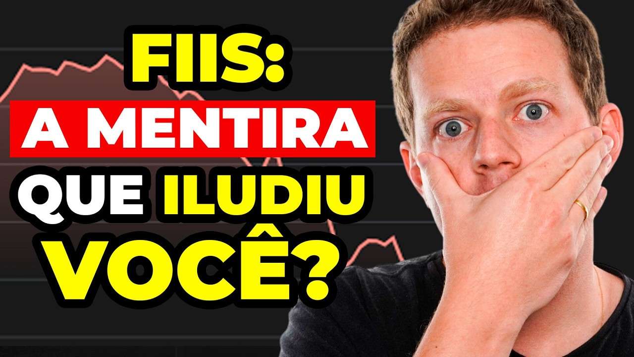 FUNDOS IMOBILIÁRIOS: O QUE NIGUÉM TE CONTA SOBRE A QUEDA DOS FIIS