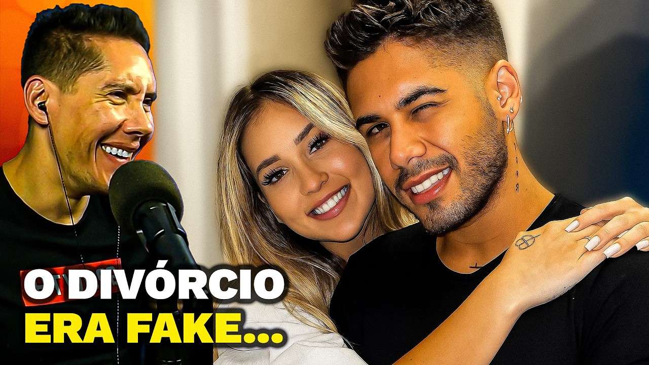Acabou o Divórcio FAKE de Virginia e Zé Felipe