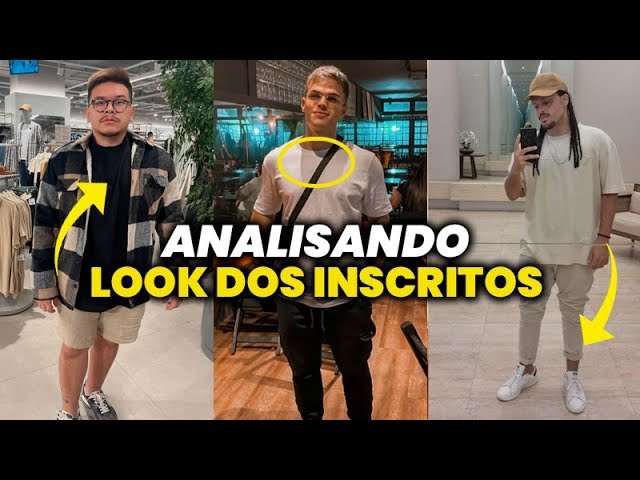 LOOK DOS INSCRITOS MACHO MODA #01 - Temporada 2023 | Moda Masculina