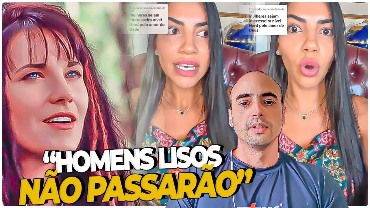 "Mulheres Sejam Interesseiras Nível Hard"