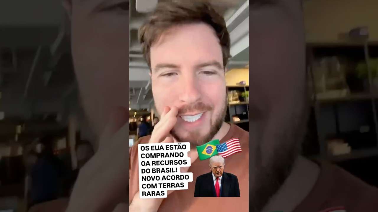 TRUMP ESTÁ QUERENDO USAR NOSSAS TERRAS? 😱