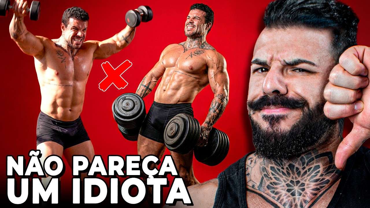 10 Coisas no Treino que Fazem Você Parecer um INICIANTE (Mesmo Treinando a Anos)