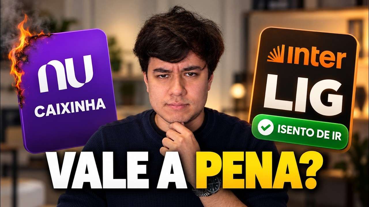 ADEUS CAIXINHA? NOVO INVESTIMENTO ISENTO DE IR QUE RENDE MAIS DO INTER!