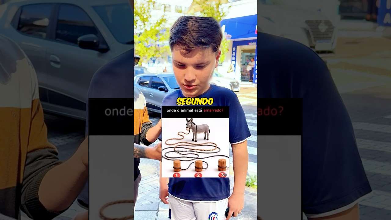 Onde está amarrado? #shorts
