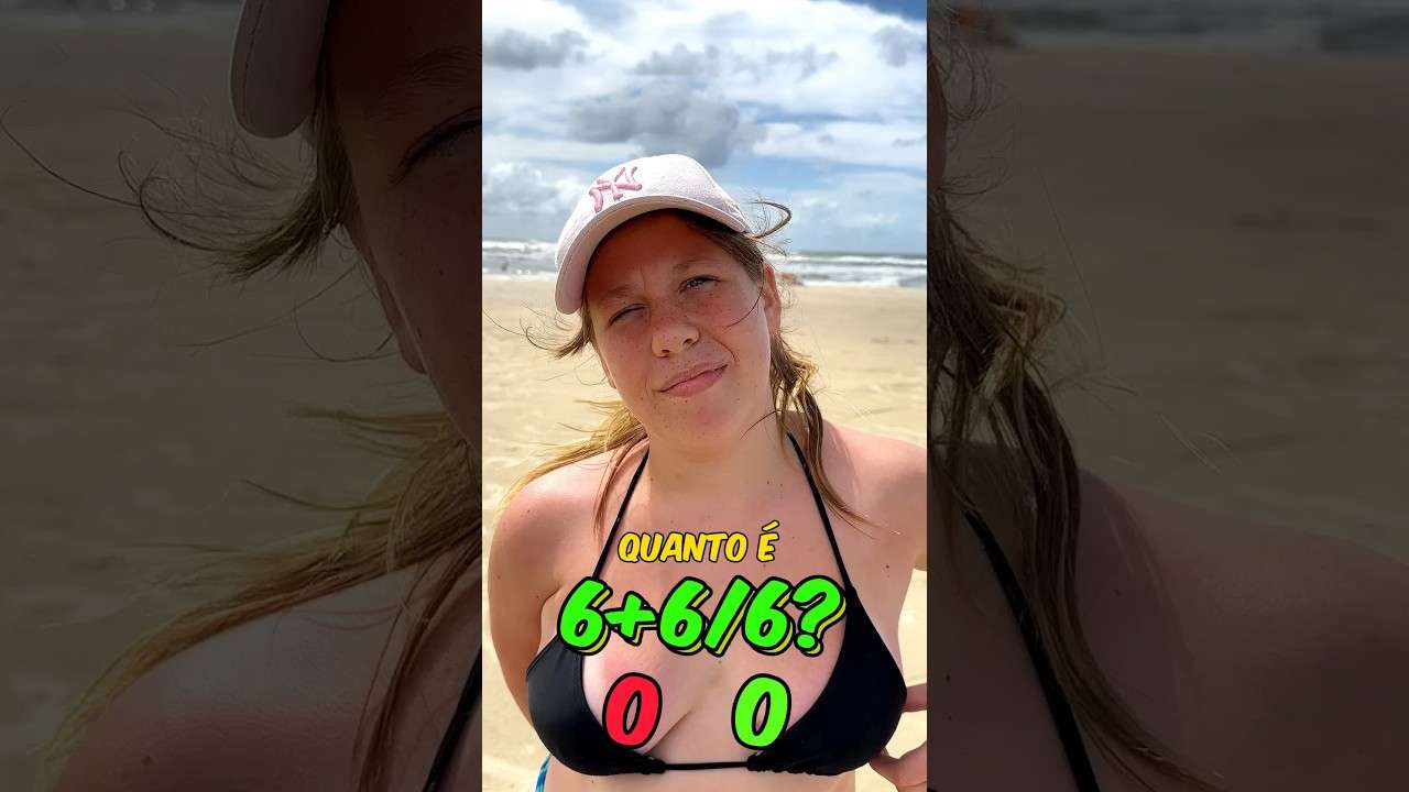 Quanto é 6+6/6? #humor #calculo #matematica #viral #shorts
