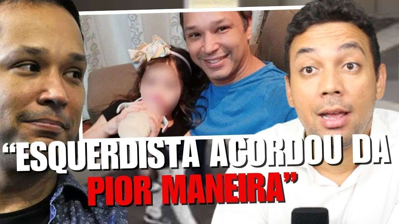 ELE TEVE QUE PERDER A FILHA PARA ACORDAR PARA AS CAUSAS DOS HOMENS?!
