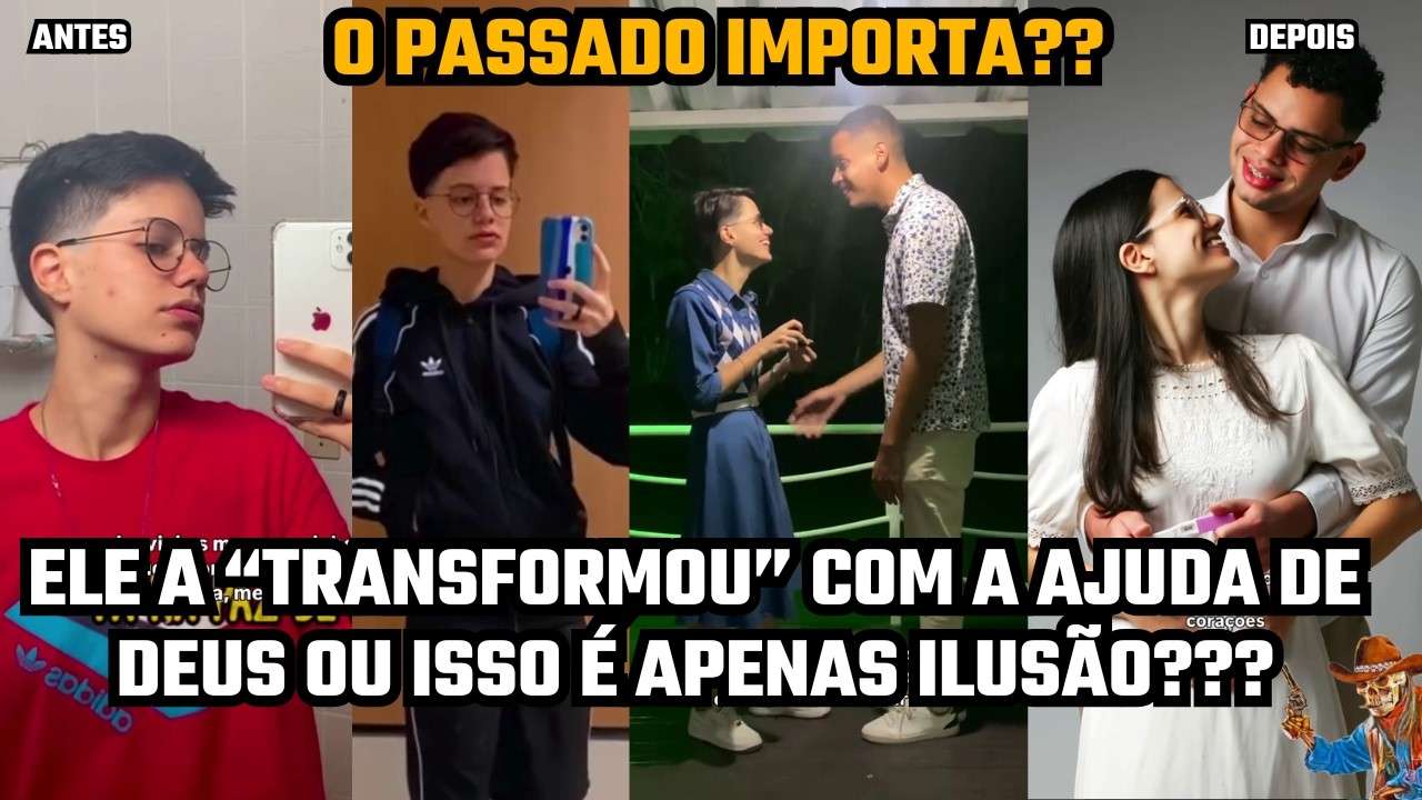 "PASSADO OBSCURO E ENTREGUE AOS PECADOS DA CARNE" VALE A PENA SALVAR E CASAR COM UMA DESSAS??