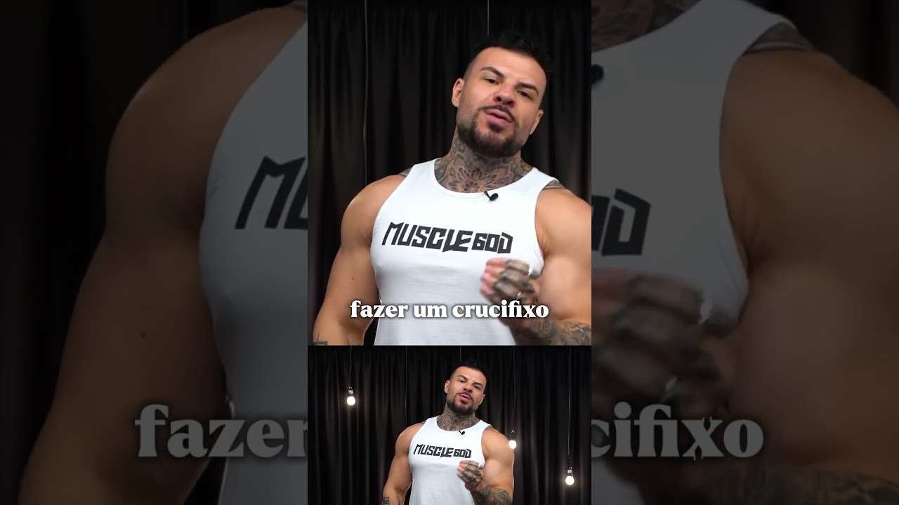 COMO FAZER CRUCIFIXO NO CABO