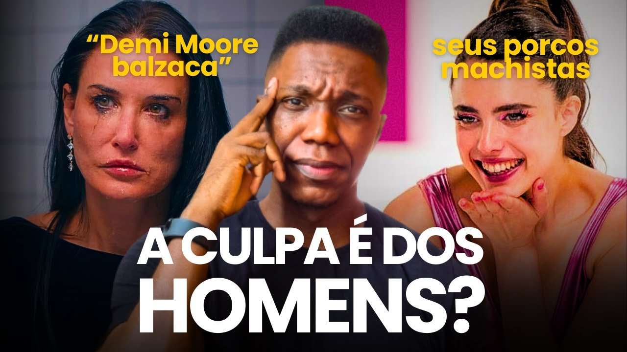 Elas não amadurecem, SÓ PERDEM PODER e se adaptam | A SUBSTÂNCIA