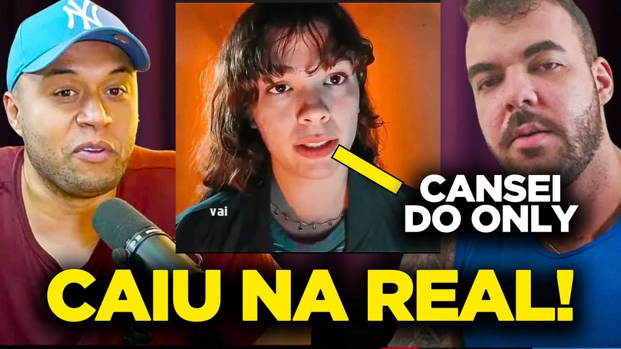 RELATO BRUTAL! NOVINHA CAI NA REAL E SE DEPARA COM A RED