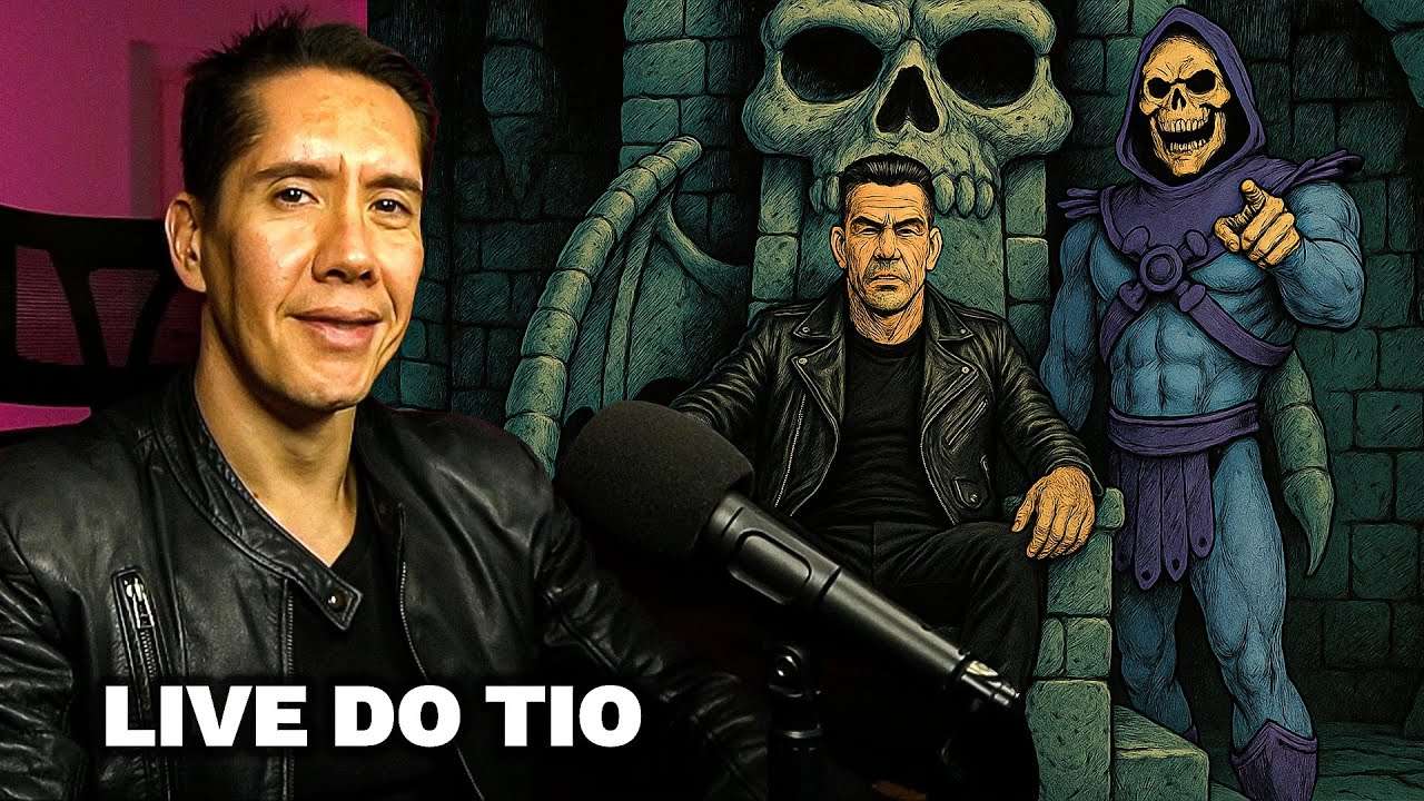Live Secreta do Tio da Cara Amassada