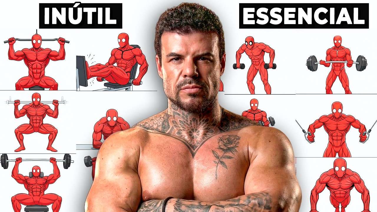 Qual Exercício FAZER e qual é INÚTIL (Guia Completo)