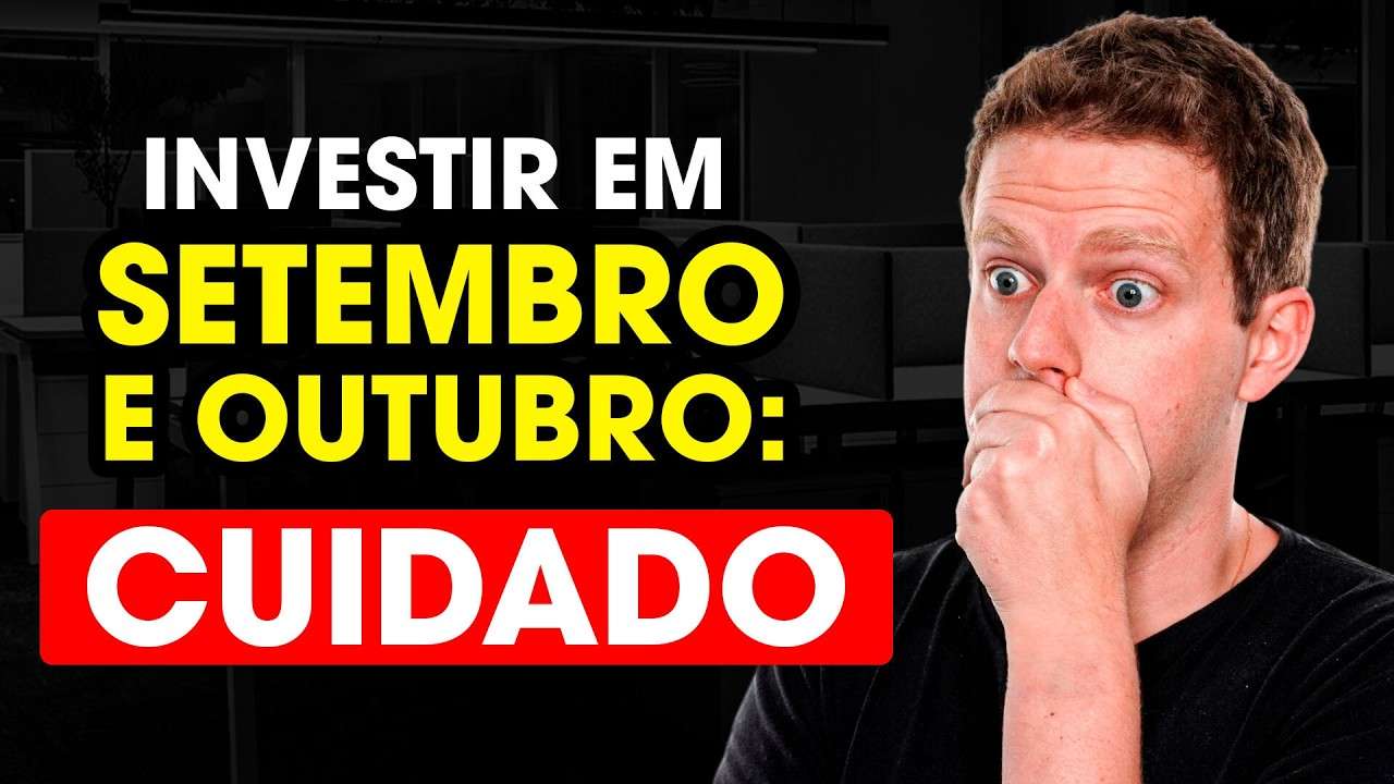 ALERTA: OUTUBRO SERÁ O PIOR MÊS PARA INVESTIR NA BOLSA?