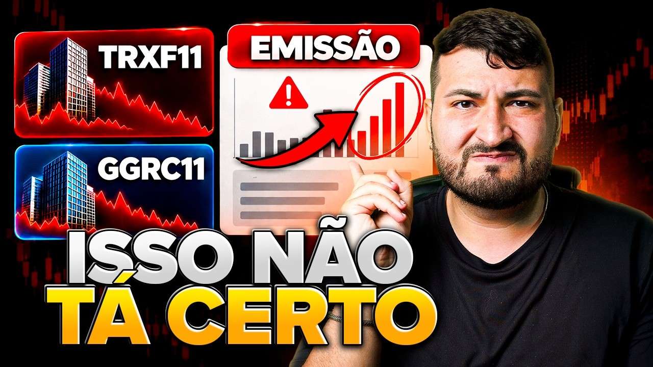 TRXF11 e GGRC11 fizeram algo que me deixou PREOCUPADO (entenda o motivo)