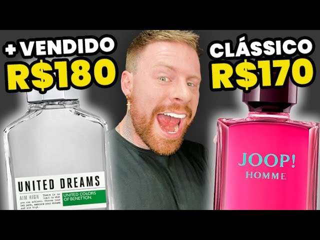 Os Perfumes IMPORTADOS BARATOS mais VENDIDOS do Momento | Perfumes Masculinos