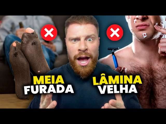 4 ITENS da ROTINA DO HOMEM que DEVEM estar SEMPRE NOVOS | Glow Up Masculino