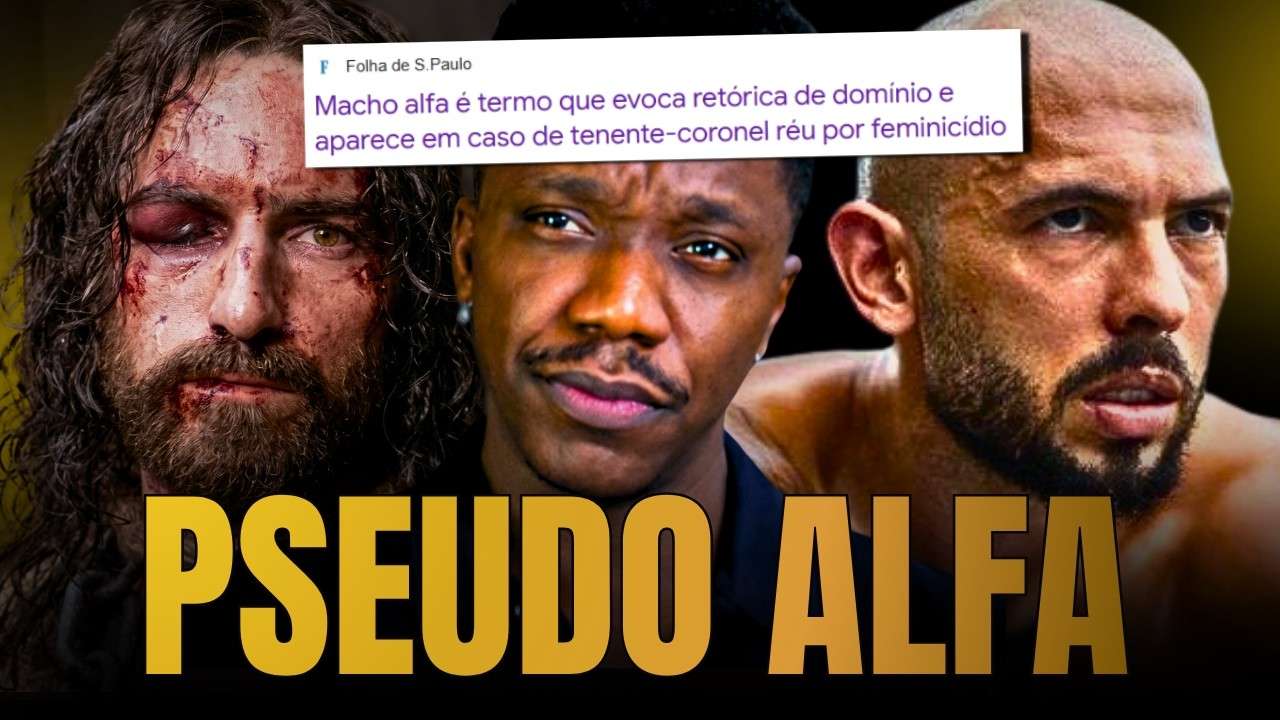 A farsa do MACHO ALFA: Por que força sem virtude é apenas COVARDIA