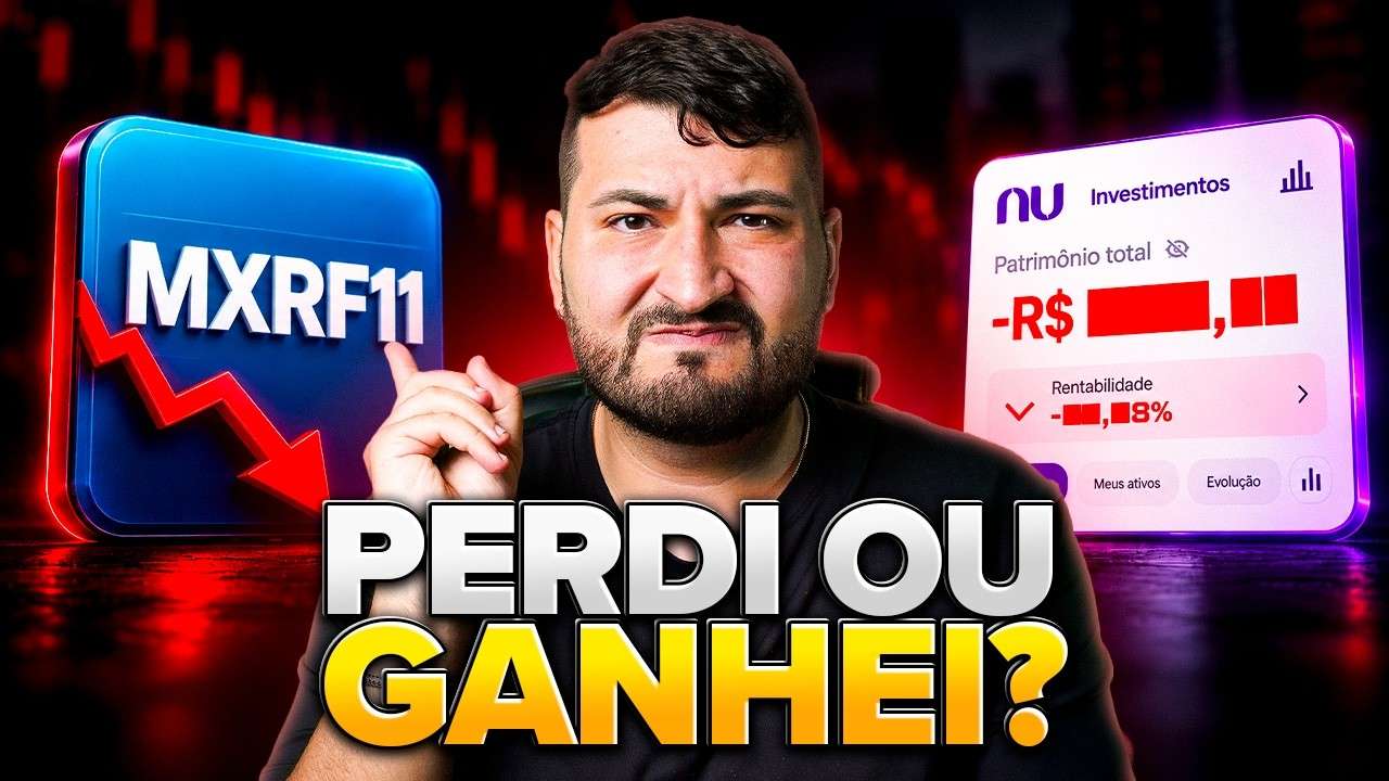 MXRF11 DESPENCOU e eu recebi R$X.XXX em 4 anos: PERDI ou GANHEI?