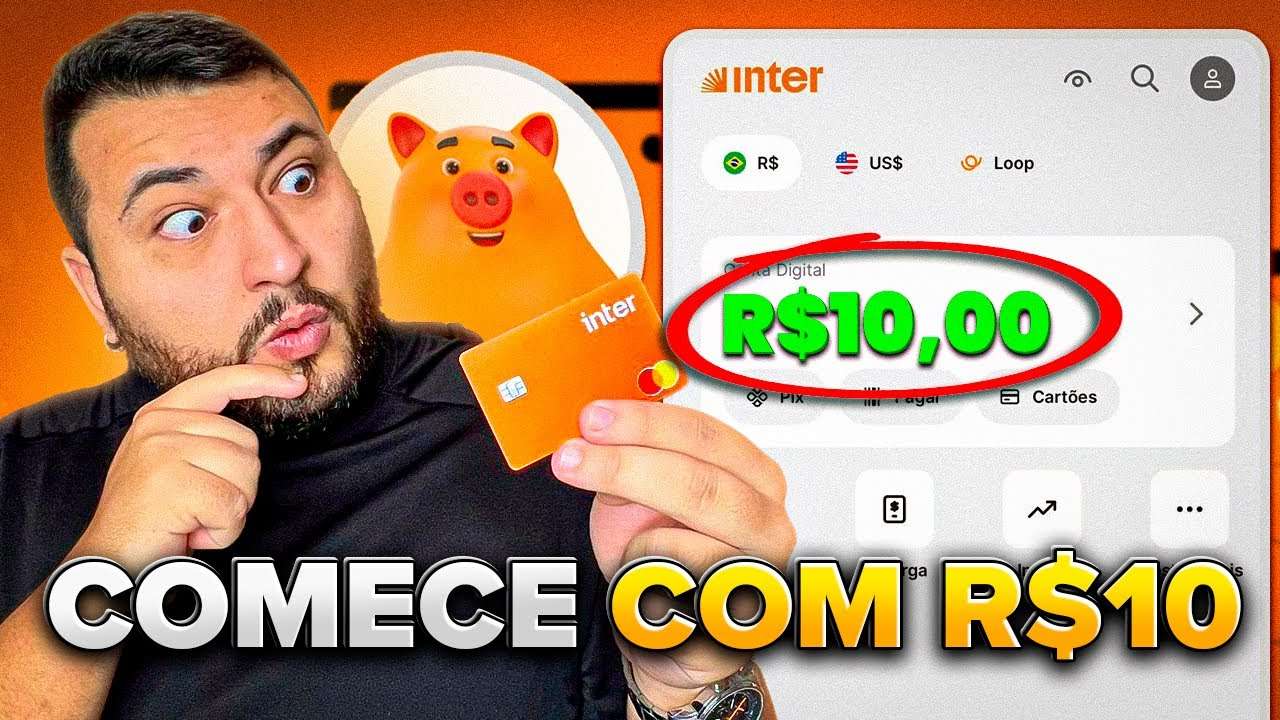 MELHORES INVESTIMENTOS no Banco Inter PARA INICIANTES [Passo a Passo]