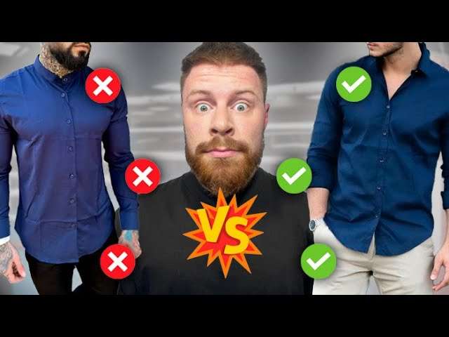 As 3 Dicas INFALÍVEIS pra suas CAMISAS te vestirem MUITO MELHOR | Moda Masculina