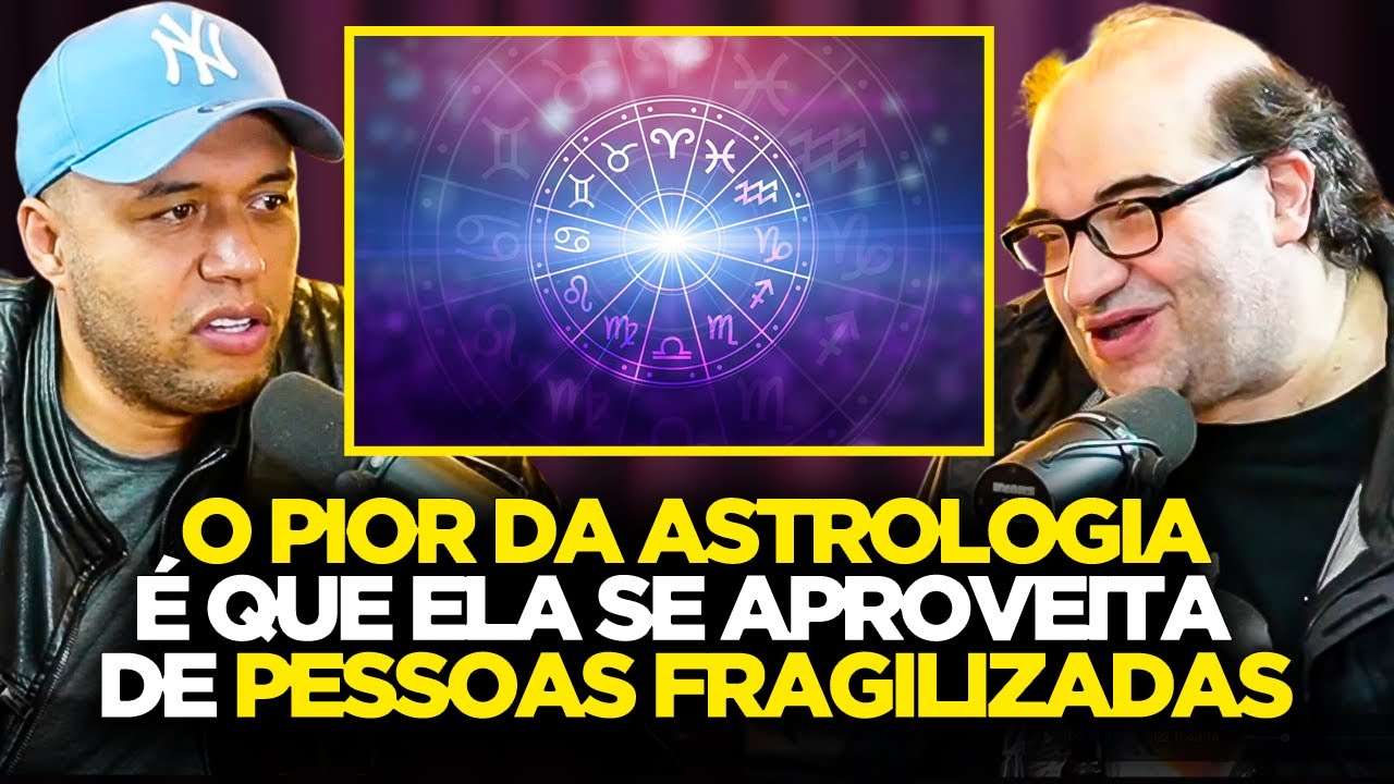 TRETA! SERJÃO MANDA A REAL SOBRE PERIGOS DA ASTROLOGIA