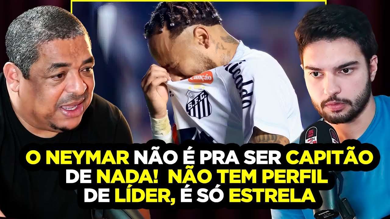 VAMPETA DETONA: NEYMAR É COBRADO POR TORCEDORES DO SANTOS APÓS CHORAR DEPOIS DO 6X0!