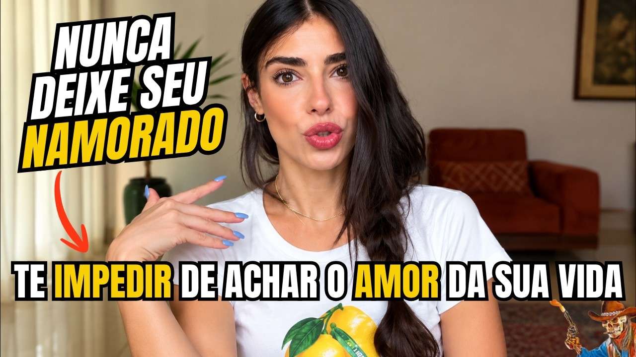 NÃO DEIXE SEU NAMORADO IMPEDIR VOCÊ DE ACHAR SEU "GRANDE AMOR" (É ISSO MESMO QUE VC LEU! KKKKK)