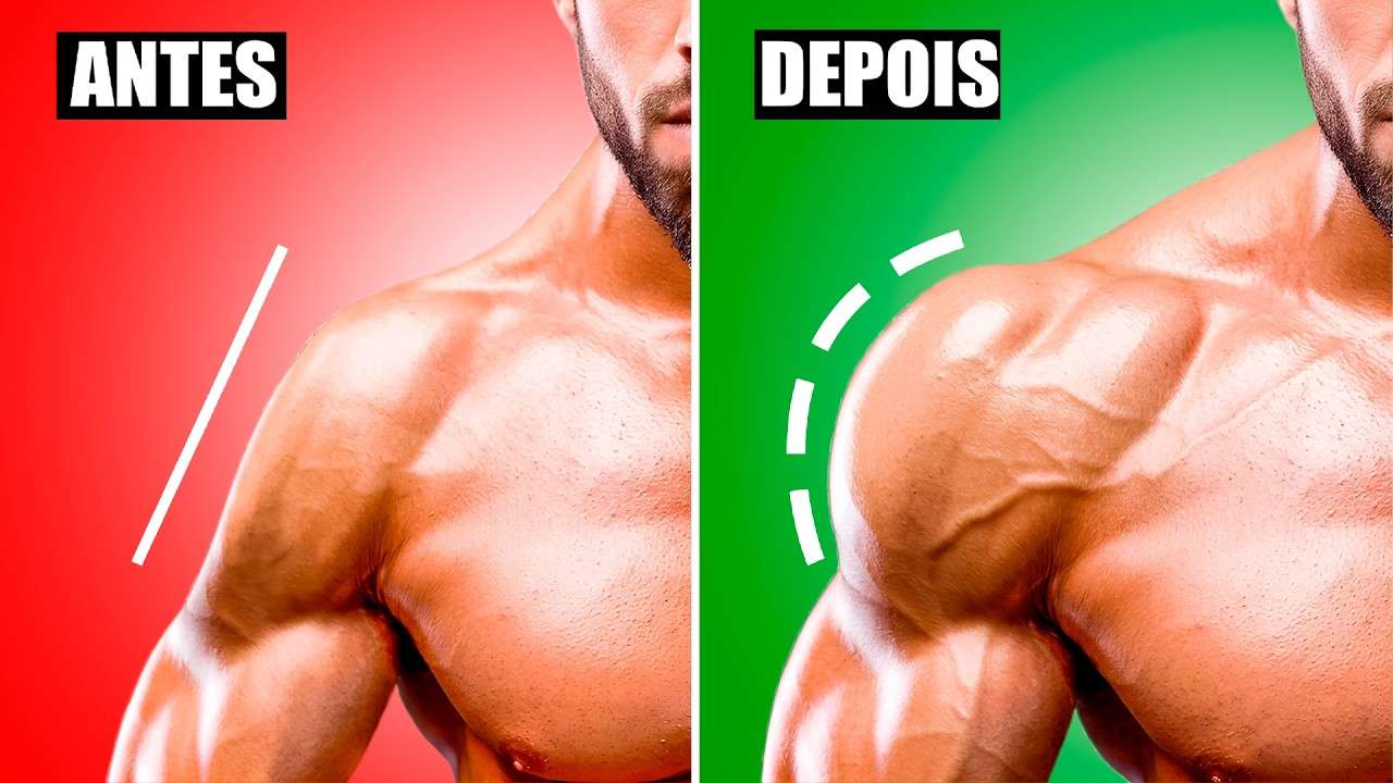 O ÚNICO EXERCÍCIO DE OMBRO QUE VOCÊ PRECISA!
