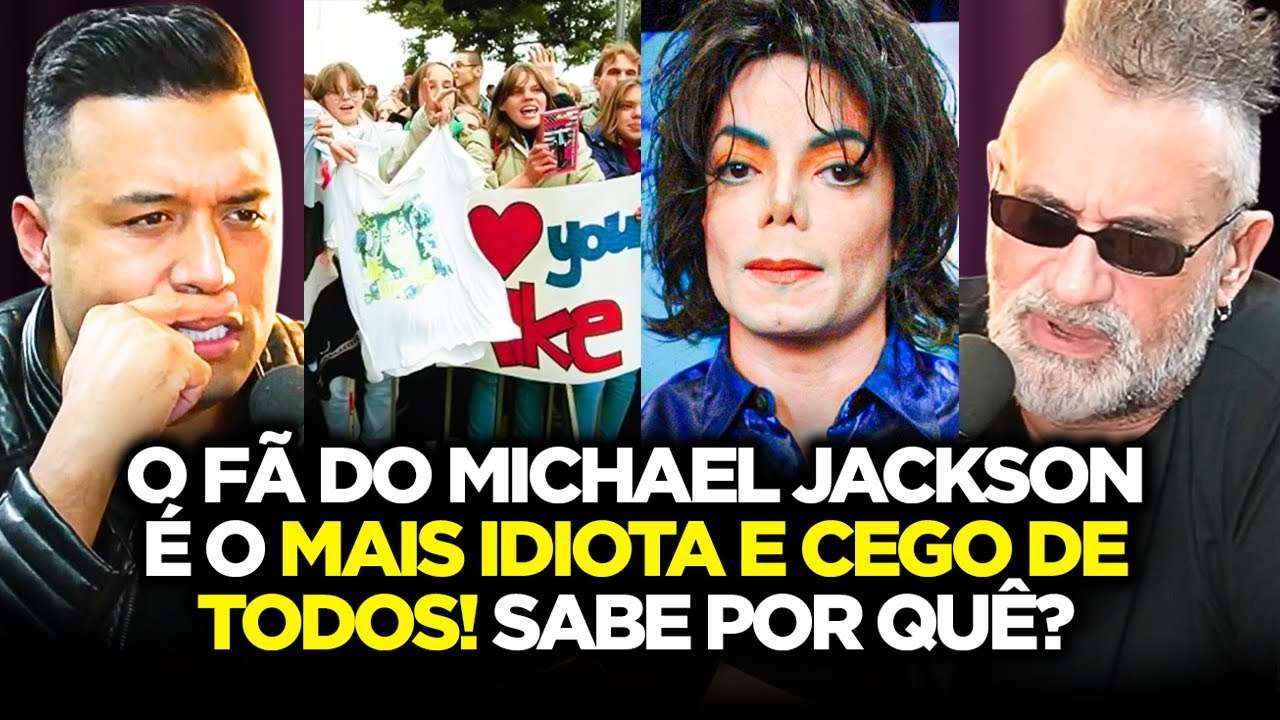 REGIS TADEU: MICHAEL JACKSON É O ARTISTA MAIS SUPERESTIMADO DA HISTÓRIA!