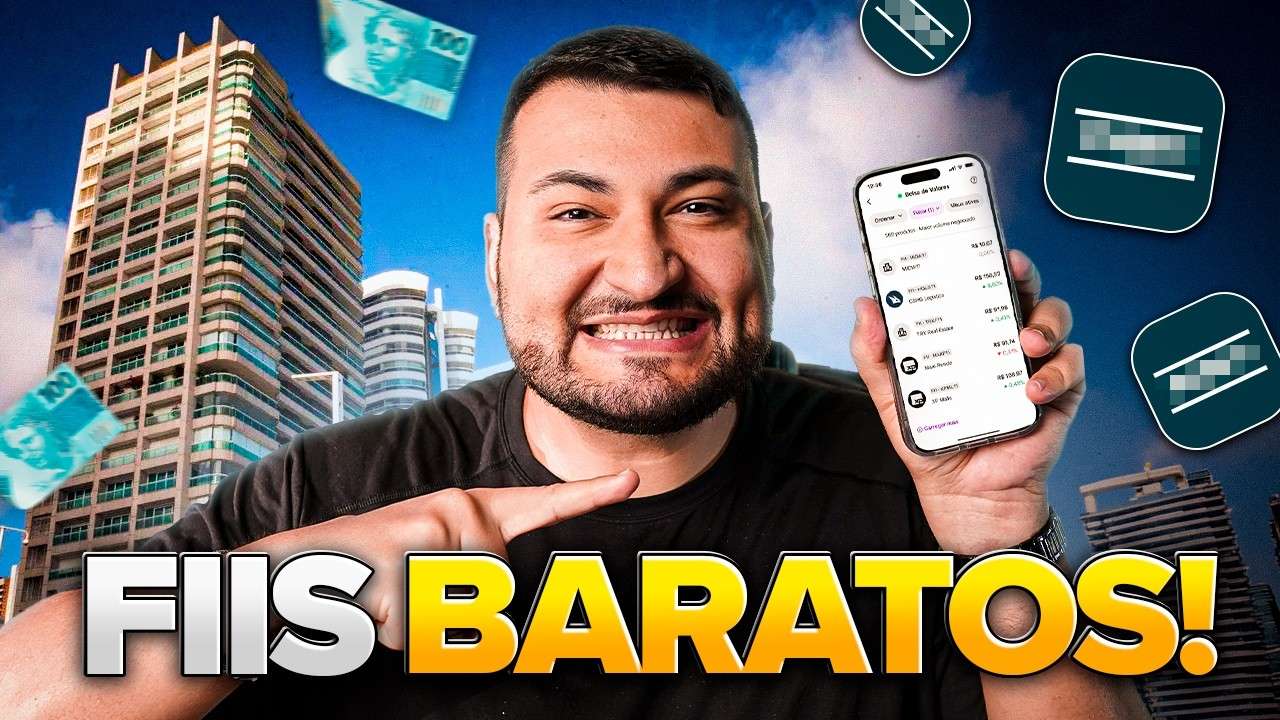 FINALMENTE ENCONTREI FIIs BARATOS! (comprei antes da próxima alta)