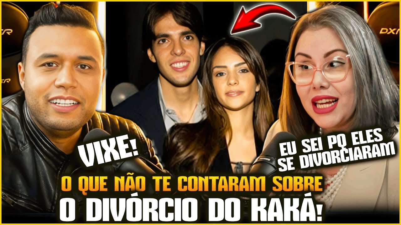 PASTORA ABRE O JOGO SOBRE A SEPARAÇÃO DE KAKÁ: ELE NÃO ERA PERFEITO! O MOTIVO FOI ESSE!