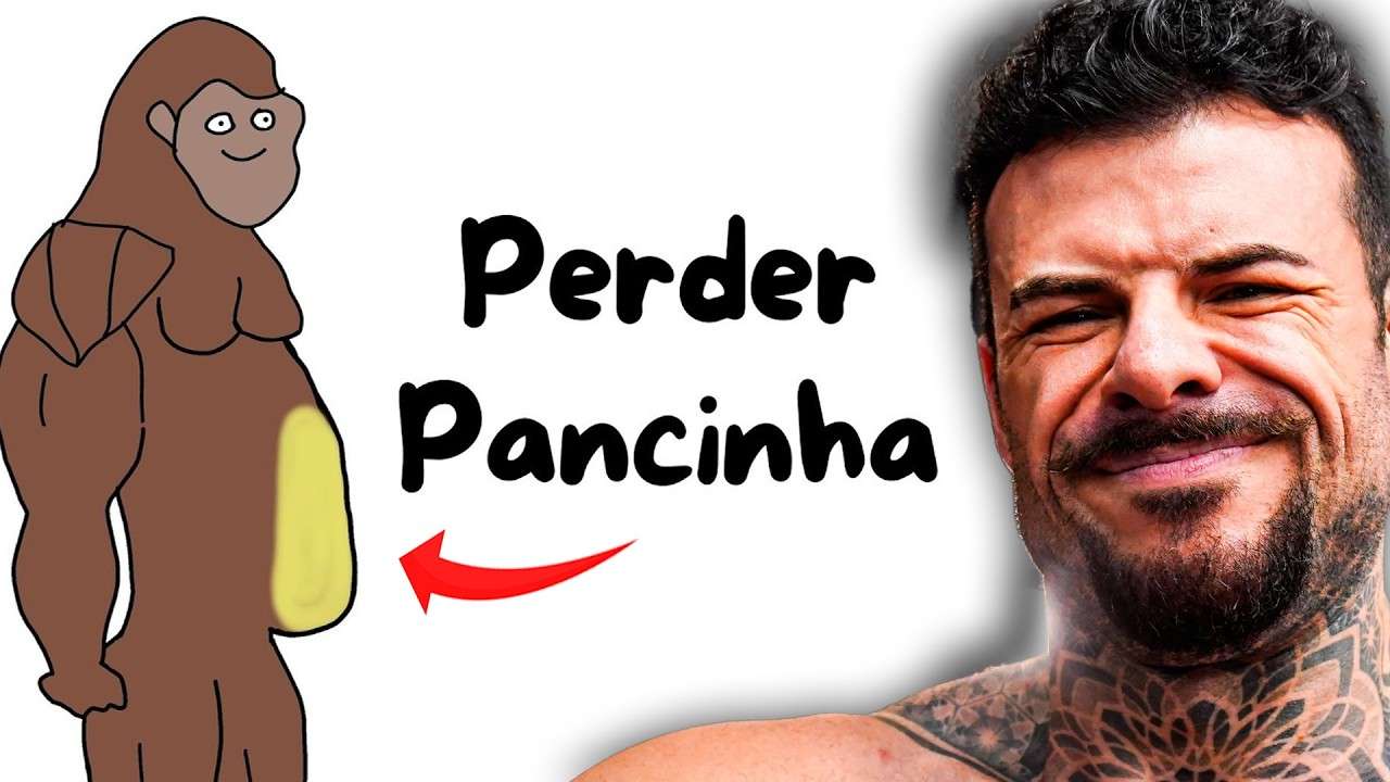O Segredo para perder a PANCINHA Explicado por um Macaco